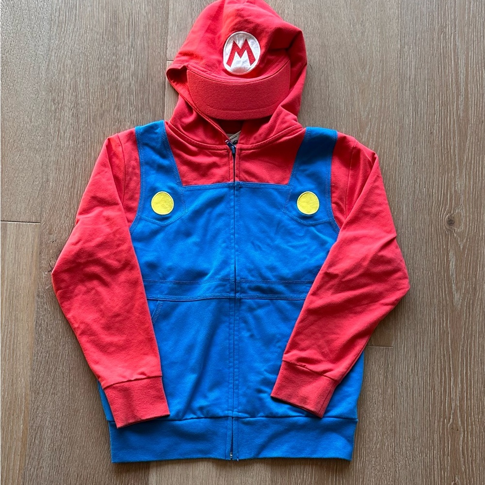 Kids Mario Hoodie
